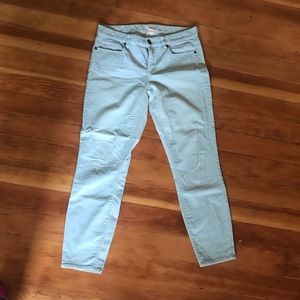 J Crew Toothpick courdoroy pants